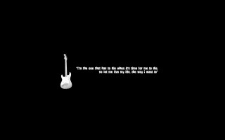 Guitar quote dark background white - david gilmour blythe free wallpaper