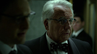 Man suit bowtie looking another - david brewster free wallpaper