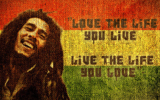 Man dreadlocks flag words picture - dreadlock free wallpaper