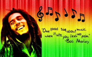 Man dreadlocks quote music bobmarley - bob singer free wallpaper