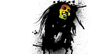 Man dreadlocks green face painted - dreadlock free wallpaper