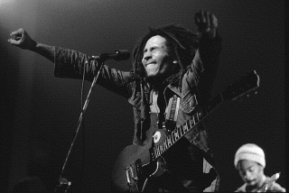 Man dreadlocks guitar microphone performance - bob singer free wallpaper