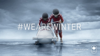 Two people red uniforms plane - two person free wallpaper for desktop