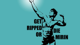 Man holding tennis racquet blue - a tennis racquet free wallpaper