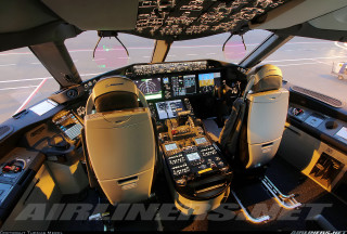 Cockpit view instruments controls runway - eiq free wallpaper for desktop
