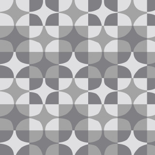 Gray white pattern circles surface - a mosaic free wallpaper for tablet