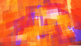 Colorful abstract painting red blue 2 - free abstract wallpaper