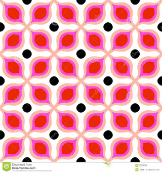 Pink black abstract circles dots - abstract design free wallpaper