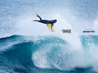 Man riding wave surfboard ocean 14 - a man riding free wallpaper for desktop