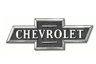Chevrolet emblem white background blackwhite - typographic free wallpaper for desktop