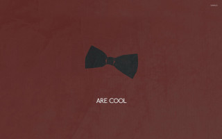 Red wall bow tie poster - a black bow tie free wallpaper for desktop
