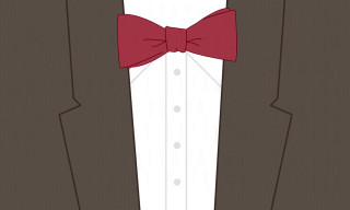 Man tuxedo red bow tie - a man in a tuxedo free wallpaper