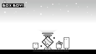 Box boy game screen person - a box free wallpaper
