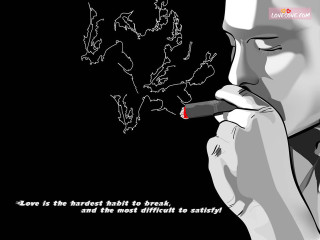 Man smoking cigarette world map - a man smoking free wallpaper