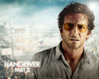 Man sunglasses city sky hangover - poster art free wallpaper for desktop