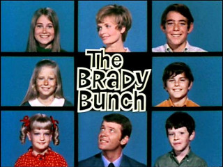 Brady bunch group photo posing - david brewster free wallpaper