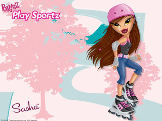 Cartoon girl skateboard pink background - chica macnab free wallpaper for desktop
