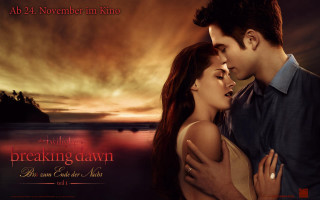 Couple kissing sunset lake castle - a couple free wallpaper