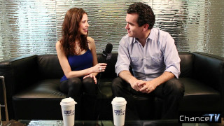 Man woman couch talking coffee - aaron miller free wallpaper