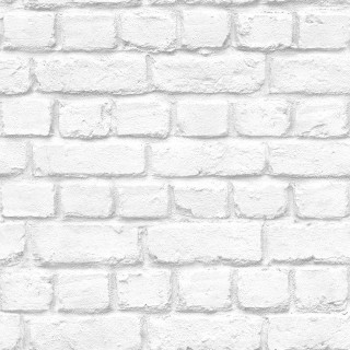 White brick wall pattern background 3 - white background free wallpaper for tablet