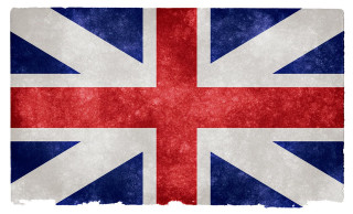 Grungy british flag faded edges 3 - british free wallpaper