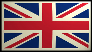 British flag black background white - the bottom of the picture free wallpaper for desktop