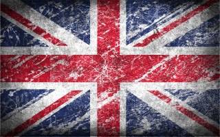 Grungy british flag faded effect 3 - high definition free wallpaper