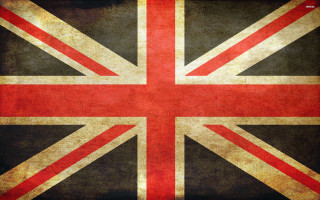 Grungy british flag faded effect 2 - british free wallpaper for desktop