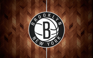 Brooklyn basketball logo wooden wall - allan brooks free wallpaper for desktop