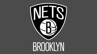 Brooklyn nets logo gray background - harlem renaissance free wallpaper