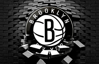 Brooklyn basketball harlem mosaic brick - pattern free wallpaper for desktop