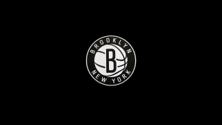 Brooklyn basketball logo black white - allan brooks free wallpaper