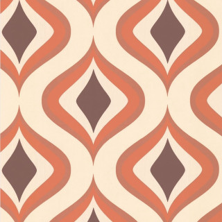 Wavy brown orange wallpaper white - 1 9 7 0 s free wallpaper for tablet