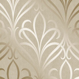 Beige silver wallpaper design white - art deco free wallpaper for tablet