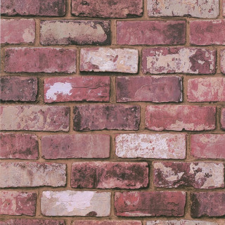 Brick wall red white paint - american scene painting free wallpaper for tablet