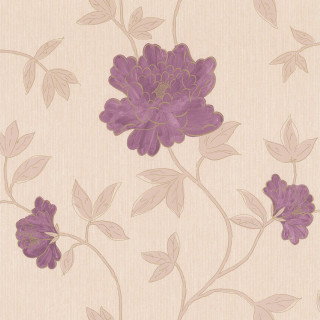 Purple flowers leaves wallpaper pattern - purple flower free wallpaper for tablet