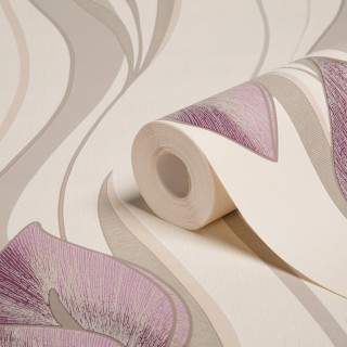 White purple wallpaper flower design - the other side free wallpaper for tablet