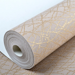 Roll paper gold design white - gutai group free wallpaper
