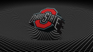 Black red logo ohio grid 4 - a grid pattern free wallpaper