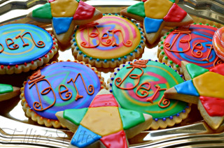 Decorated cookies hebrew word ben - betty merken free wallpaper for desktop