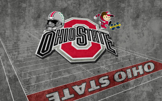 Football field football helmet ohio - a football player free wallpaper