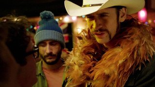 Christmas santa hat fur coat - cristache gheorghiu free wallpaper