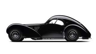 Black car silhouette white background - vorticism free wallpaper