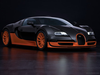 Black orange bugatti dark room - fathi hassan free wallpaper