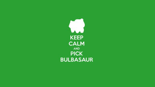 Green background white elephant keep - calm free wallpaper for desktop