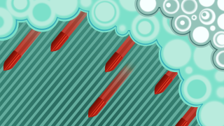 Red arrows air green background - rpg free wallpaper