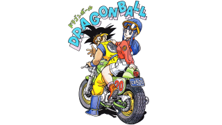 Cartoon man woman motorcycle dragon - manga and anime 1 9 9 9 free wallpaper