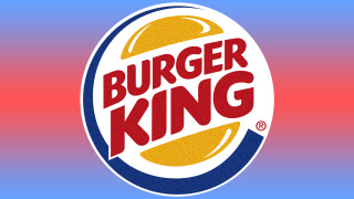 Burger king logo blue red - dong kingman free wallpaper