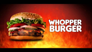 Burger fire background whopper burger - white letter free wallpaper for desktop