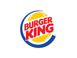 Burger king logo hamburger center - typographic free wallpaper for desktop